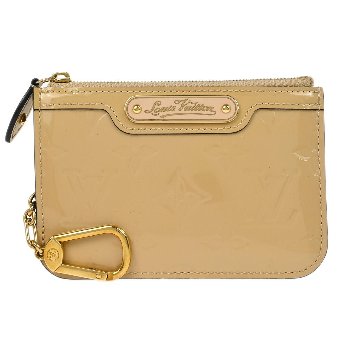Louis Vuitton Pochette clés NM Monogram Vernis Patent Leather - image 1
