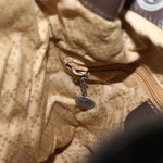 Gucci Vintage Bamboo Bucket Bag Nylon and Leather Small - image 13