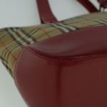 Burberry Nova Check Handbag Nova Check Canvas - image 9