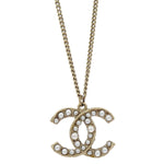 Chanel CC Necklace Metal - image 2