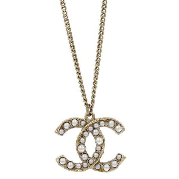 Chanel CC Necklace Metal