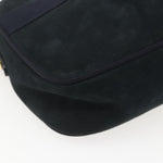 Salvatore Ferragamo Vala Shoulder Bag Suede - image 8
