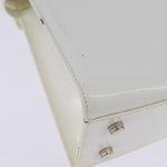 Salvatore Ferragamo Gancini handbag Patent leather - image 10