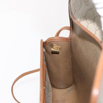 Christian Dior Vintage Honeycomb Flap Crossbody Bag Canvas and Leather - image 20