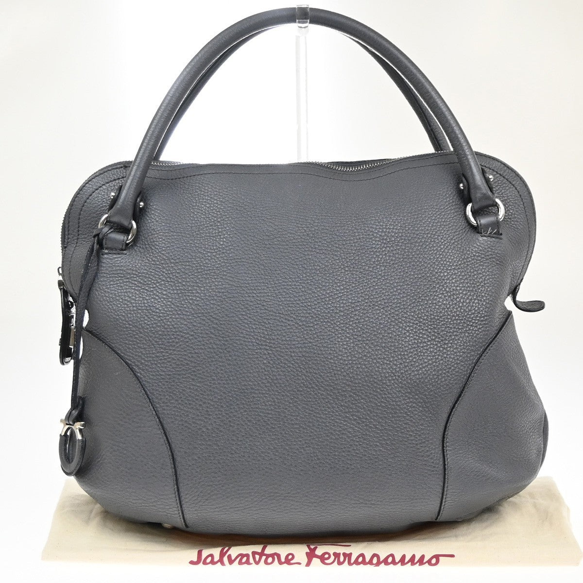Salvatore Ferragamo Bonaria Satchel Leather Large - image 1