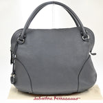 Salvatore Ferragamo Bonaria Satchel Leather Large - image 1
