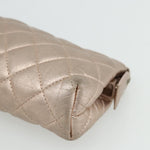 Chanel Classic O Case Pouch Quilted Lambskin Mini - image 8