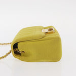 Chanel Chic With Me Flap Bag Quilted Jersey Mini - image 4