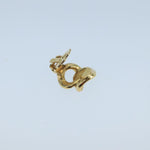 Christian Dior CD Tribales Drop Clip On Earrings Dior Métal - image 4