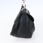 Prada Pushlock Shoulder Bag Leather Medium - image 3