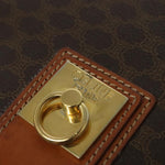 Celine Macadam Shoulder Bag PVC Leather - image 7
