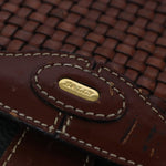 Bally Vintage Shoulder Bag Leather - image 12