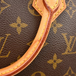 Louis Vuitton Alma Handbag Monogram Canvas PM - image 10