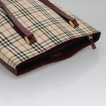 Burberry Nova Check Tote Canvas and Leather - image 15