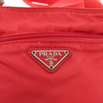 Prada Flat Messenger Bag Tessuto Mini - image 16