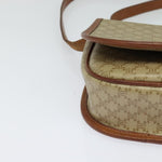 Celine Vintage Macadam Shoulder Bag Canvas and Leather - image 9