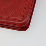 Chanel Chain Clutch Leather - image 12