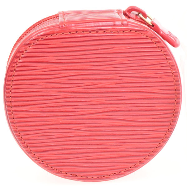 Louis Vuitton Ecrin Bijoux Jewelry Case Epi Leather PM