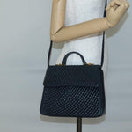 Bally Vintage Handbag Quilted Leather - image 13