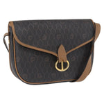 Christian Dior Vintage Honeycomb Flap Crossbody Bag Canvas and Leather - image 15