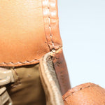 Celine Vintage Macadam Shoulder Bag Canvas and Leather - image 18