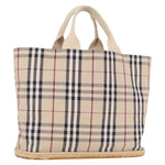 Burberry Nova Check Tote canvas check pattern Small - image 13