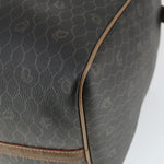 Christian Dior Vintage Honeycomb Boston bag Canvas and Leather - image 9