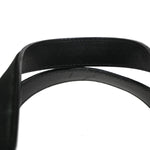 Salvatore Ferragamo Gancini handbag Suede - image 10