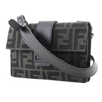 Fendi Baguette Convertible Belt Bag Zucca canvas - image 10