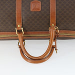 Celine Vintage Macadam Boston bag Canvas - image 7