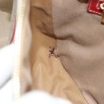 Celine Vintage Macadam Shoulder Bag Canvas and Leather - image 17