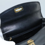 Salvatore Ferragamo Gancini Flap Shoulder bag Leather - image 17
