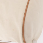 Hermes Polochon Mimile Drawstring Backpal Canvas - image 9