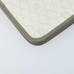 Christian Dior Vintage Honeycomb chain Canvas - image 10