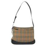 Burberry Shoulder Bag Nova Check Canvas - image 1