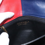 Chanel CC Clasp Chain Flap Bag Multicolor Quilted Lambskin Medium - image 6