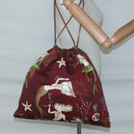 Loewe Paula Drawstring Pouch Printed Canvas Small - image 13