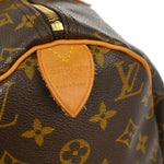 Louis Vuitton Speedy Handbag Monogram Canvas 40 - image 4