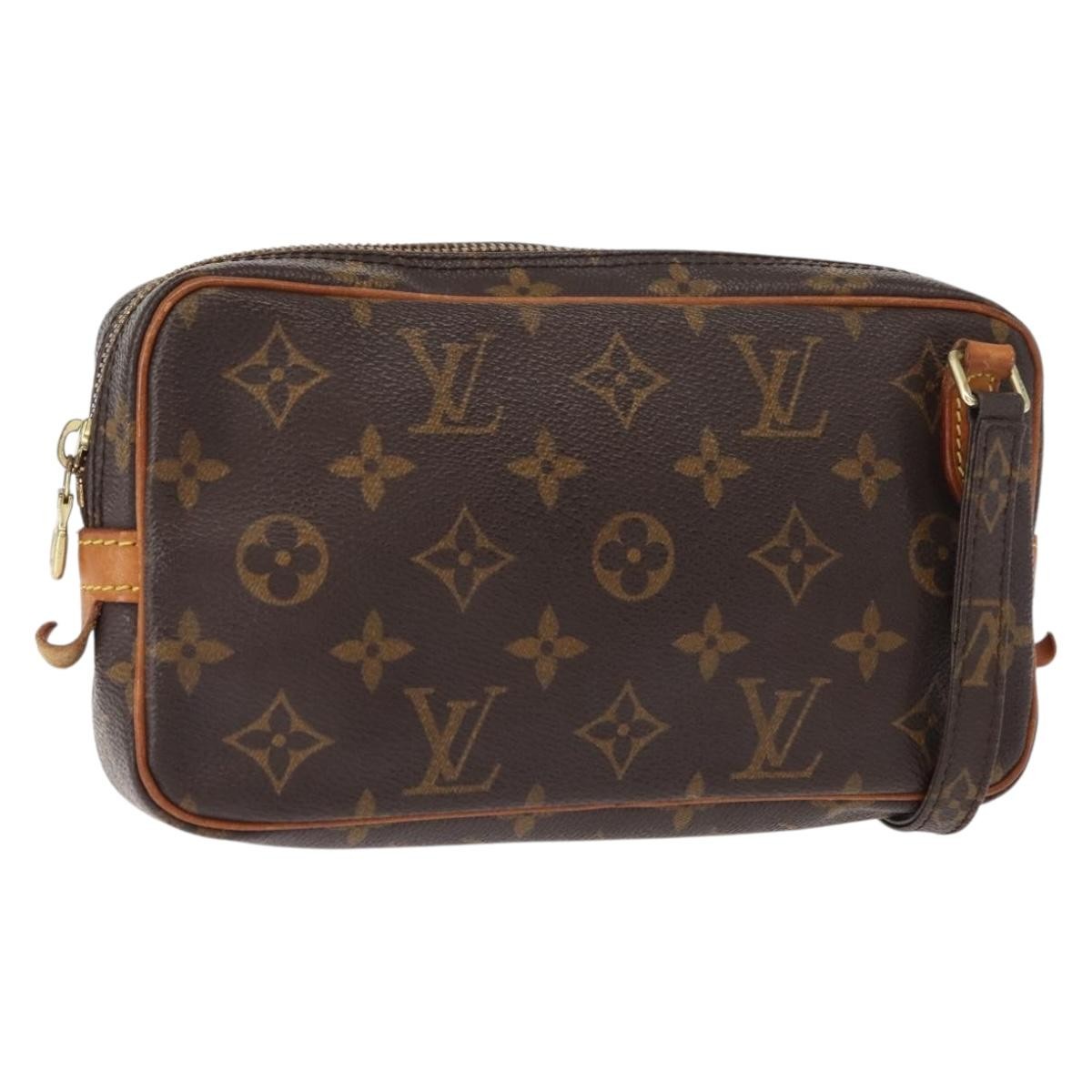 Louis Vuitton Pochette Marly Bandouliere Bag Monogram Canvas - image 1
