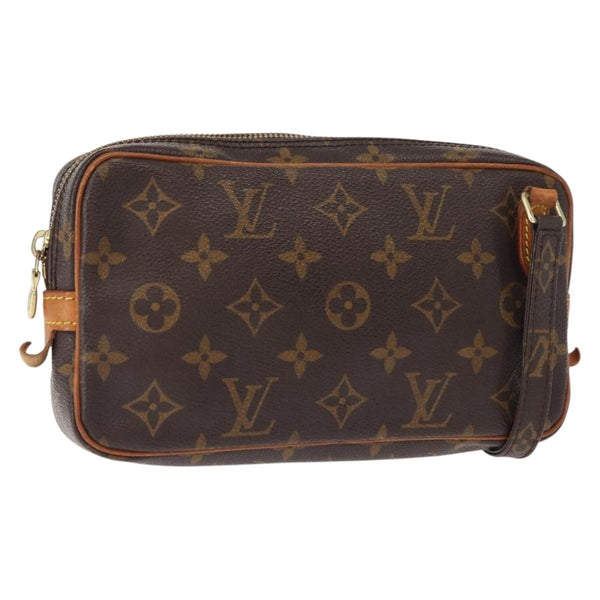 Louis Vuitton Pochette Marly Bandouliere Bag Monogram Canvas - image 1