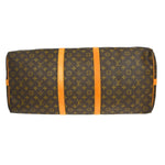 Louis Vuitton Keepall Bandouliere Bag Monogram Canvas 60 - image 6