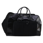 Gucci Travel Boston Bag Leather with Nylon - image 1
