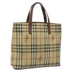 Burberry Top Handle Tote Haymarket Coated Canvas Medium - image 20