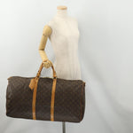 Louis Vuitton Keepall Bandouliere Bag Monogram Canvas 60 - image 15