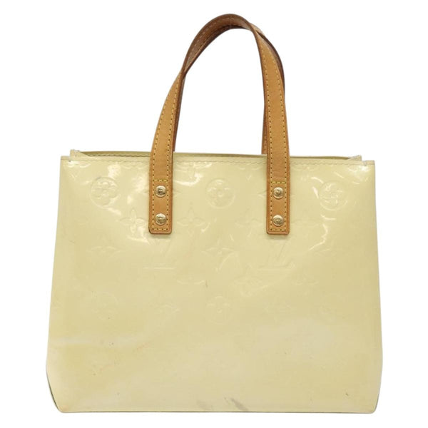 Louis Vuitton Reade Handbag Monogram Vernis PM