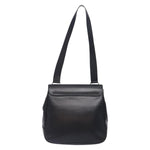 Salvatore Ferragamo Gancini Shoulder Bag Leather - image 2