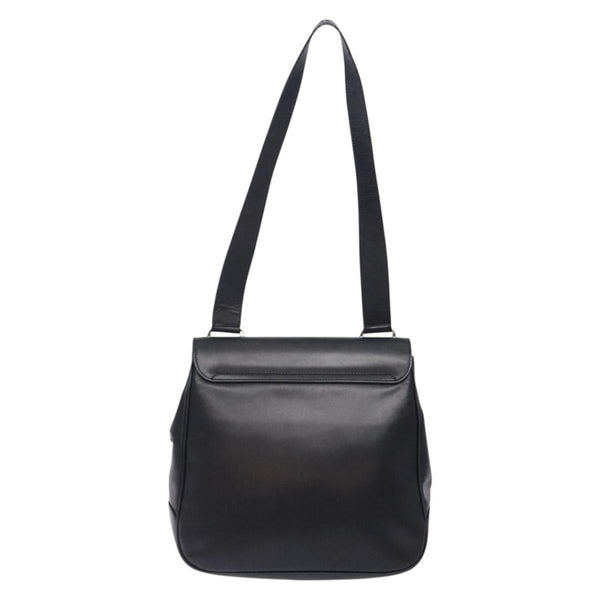 Salvatore Ferragamo Gancini Shoulder Bag Leather