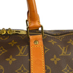 Louis Vuitton Keepall Bag Monogram Canvas 50 - image 13
