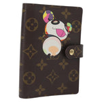 Louis Vuitton Agenda Cover Monogram Panda PM - image 17