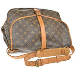 Louis Vuitton Saumur Handbag Monogram Canvas 35 - image 8
